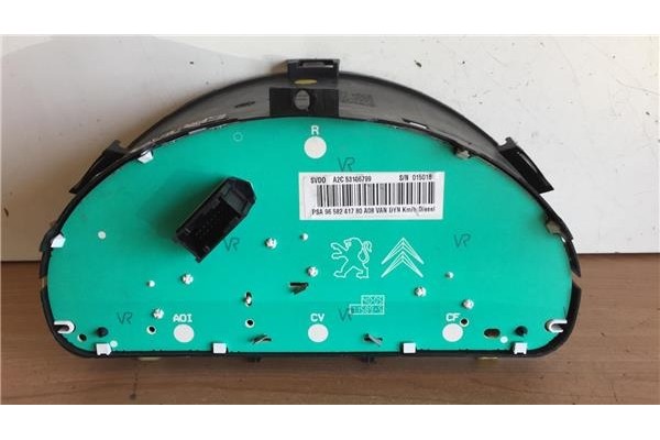 Recambio de cuadro completo para peugeot 1007 (2005) 1.4 dolce [1,4 ltr. - 50 kw hdi] referencia OEM IAM 9658241780 A2C53106799 