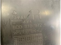 Recambio de pase rueda trasero derecho para volkswagen polo iv (9n3) 1.4 advance referencia OEM IAM 6Q0810972A  