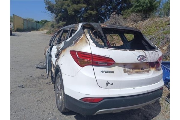 hyundai santa fe (dm) del año 2015