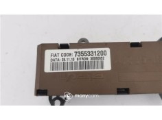Recambio de interruptor luces emergencia para citroen jumper furgón 2.2 hdi 120 referencia OEM IAM 1606905880  