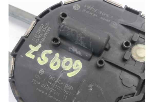 Recambio de motor limpiaparabrisas delantero para volkswagen golf v (1k1) 2.0 tdi 16v referencia OEM IAM 1K1955023G 1397220501 