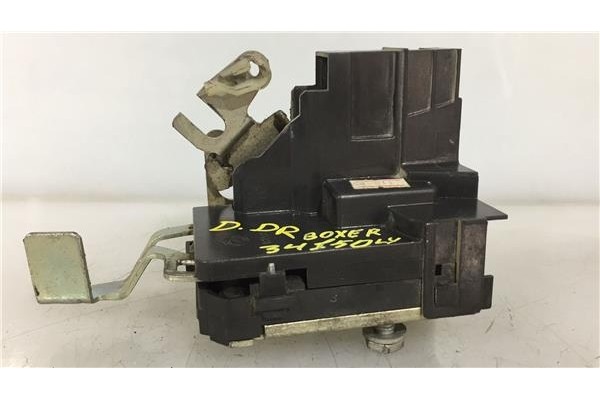 Recambio de cierre electromagnetico delantero derecho para peugeot boxer furgón (244) 2.2 hdi referencia OEM IAM 9136P4  