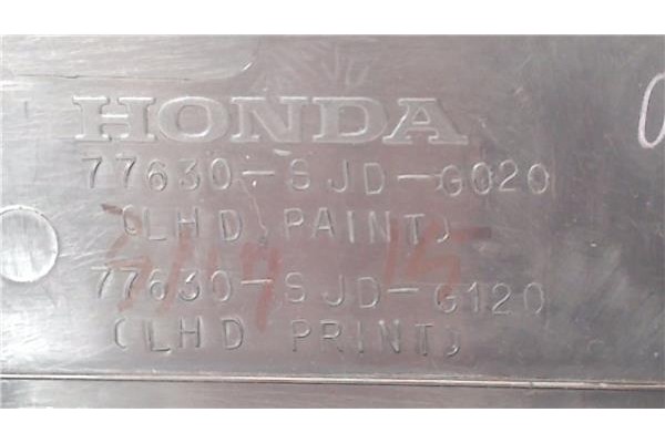 Recambio de rejilla entrada de aire para honda fr-v (be) 1.7 referencia OEM IAM 77630SJDG020  