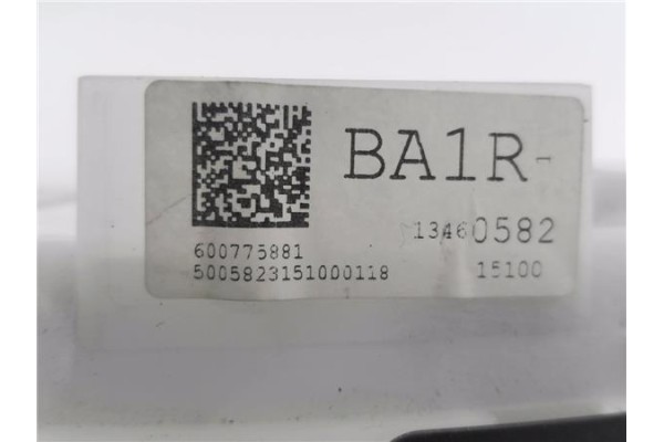 Recambio de cuadro completo para opel astra j berlina 5p 1.6 selective referencia OEM IAM 13460582 769166750U 