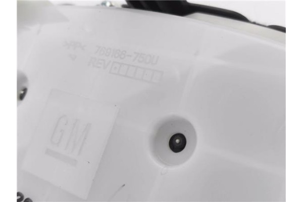 Recambio de cuadro completo para opel astra j berlina 5p 1.6 selective referencia OEM IAM 13460582 769166750U 