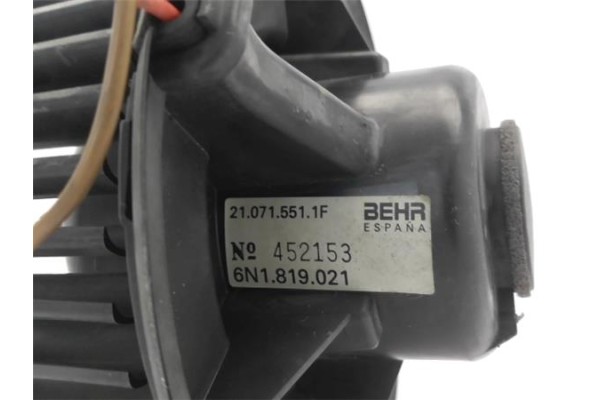 Recambio de motor calefaccion para seat ibiza (6k3) 1.4 referencia OEM IAM 1H1820021 1H2820021 