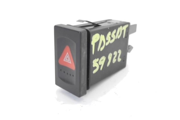Recambio de interruptor luces emergencia para volkswagen passat berlina (3b2) 1.8 básico referencia OEM IAM 3B0953235E01C  