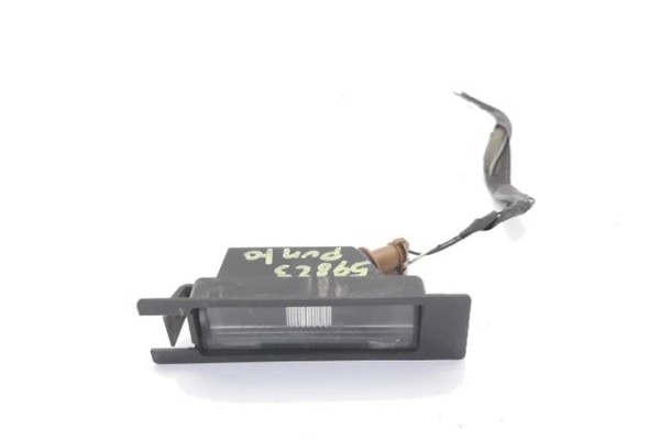Recambio de piloto matricula para fiat punto / grande punto (199) 1.4 referencia OEM IAM 51767932 430102 