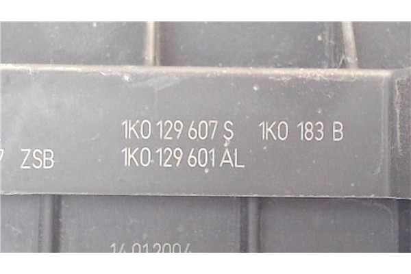 Recambio de carcasa filtro aire para volkswagen golf v (1k1) 2.0 tdi 16v referencia OEM IAM 3C0129607AQ  