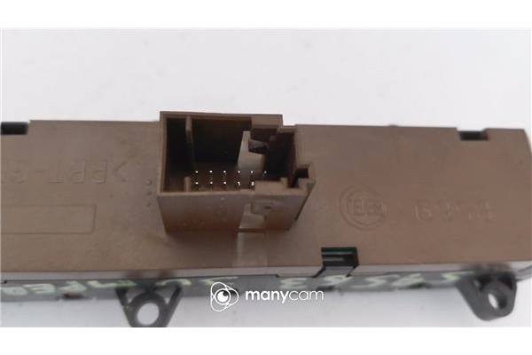 Recambio de interruptor luces emergencia para citroen jumper furgón 2.2 hdi 120 referencia OEM IAM 1606905880  