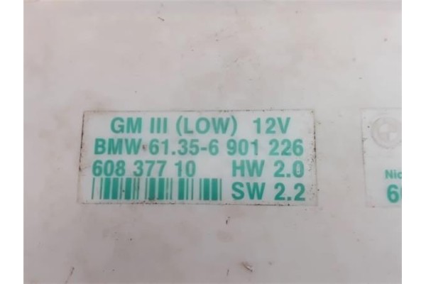 Recambio de centralita para bmw serie 5 berlina (e39) referencia OEM IAM 61356901226 60837710 