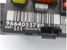 Recambio de bsm para peugeot 207 sw 1.6 hdi referencia OEM IAM 9664055780  