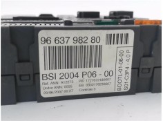 Recambio de bsi para peugeot 207 sw 1.6 hdi referencia OEM IAM 9663798280 13182116 