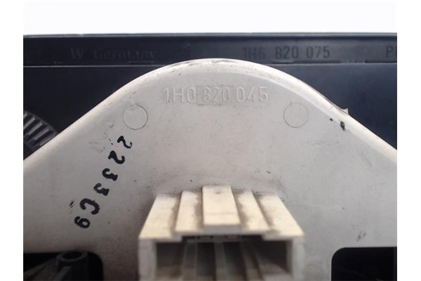 Recambio de mandos calefaccion / a.a. para volkswagen golf iii (1h1) referencia OEM IAM (1H0820045) (1H0820075) 