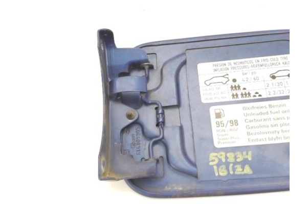 Recambio de tapa exterior combustible para seat ibiza (6k3) 1.4 referencia OEM IAM 6K6809905  