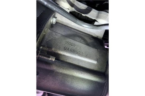 Recambio de caja cambios manual para peugeot 207 1.6 hdi referencia OEM IAM 20DP27 0488021A 