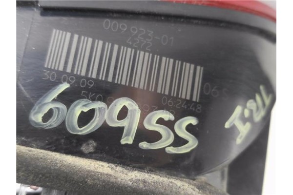 Recambio de piloto porton trasero izquierdo para volkswagen golf vi (5k1) 1.4 advance referencia OEM IAM 5K0945093AB 16797001 