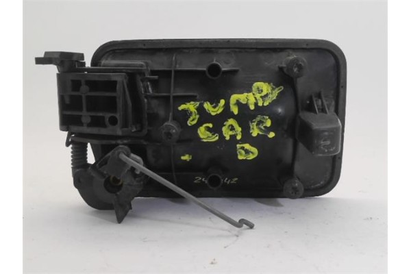 Recambio de maneta exterior trasero derecha para citroen jumpy 1.9 furgón confort chapa largo referencia OEM IAM 9101GQ  