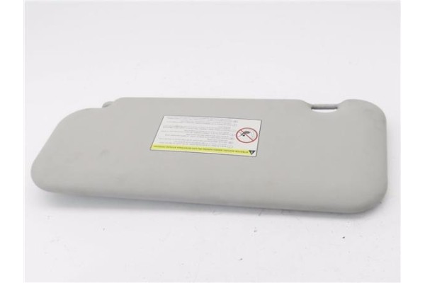 Recambio de parasol derecho para peugeot 207 sw 1.6 hdi referencia OEM IAM 16064158BJ 16126929BJ 