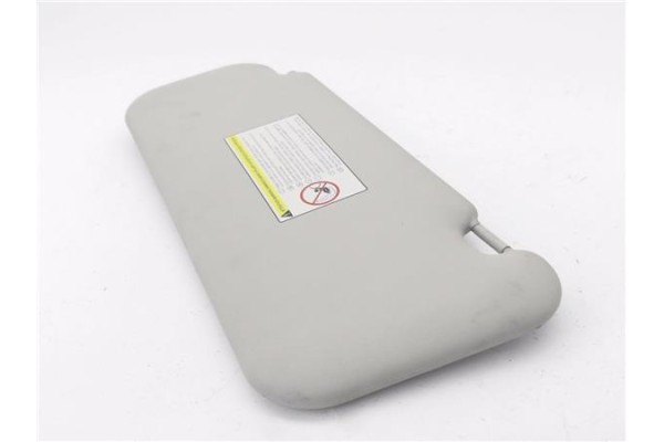 Recambio de parasol derecho para peugeot 207 sw 1.6 hdi referencia OEM IAM 16064158BJ 16126929BJ 