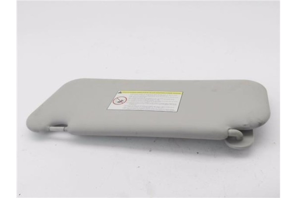 Recambio de parasol derecho para peugeot 207 sw 1.6 hdi referencia OEM IAM 16064158BJ 16126929BJ 