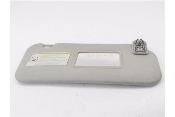 Recambio de parasol derecho para peugeot 207 sw 1.6 hdi referencia OEM IAM 16064158BJ 16126929BJ 