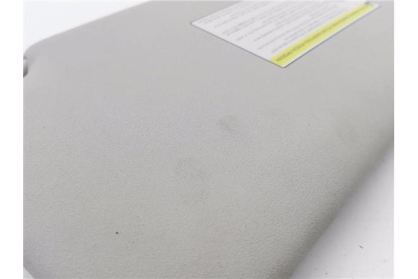 Recambio de parasol derecho para peugeot 207 sw 1.6 hdi referencia OEM IAM 16064158BJ 16126929BJ 