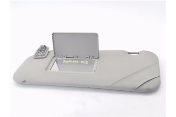 Recambio de parasol izquierdo para peugeot 207 sw 1.6 hdi referencia OEM IAM 16064158BJ 16126929BJ 