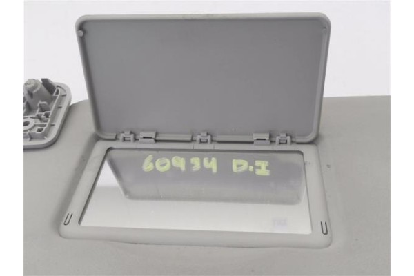 Recambio de parasol izquierdo para peugeot 207 sw 1.6 hdi referencia OEM IAM 16064158BJ 16126929BJ 