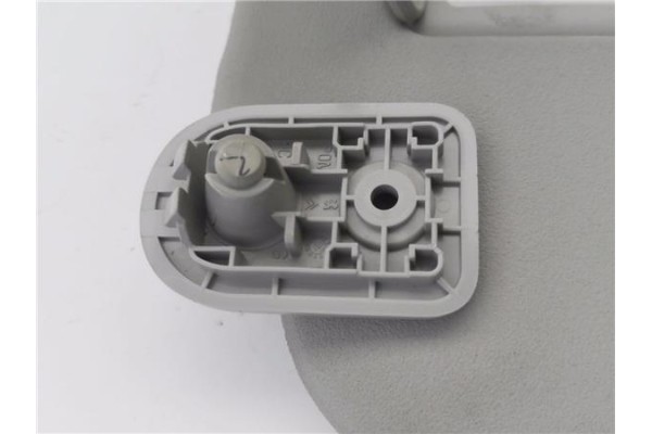 Recambio de parasol izquierdo para peugeot 207 sw 1.6 hdi referencia OEM IAM 16064158BJ 16126929BJ 