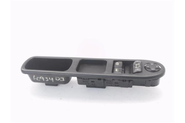 Recambio de mando elevalunas delantero izquierdo para peugeot 207 sw 1.6 hdi referencia OEM IAM 6554QC  