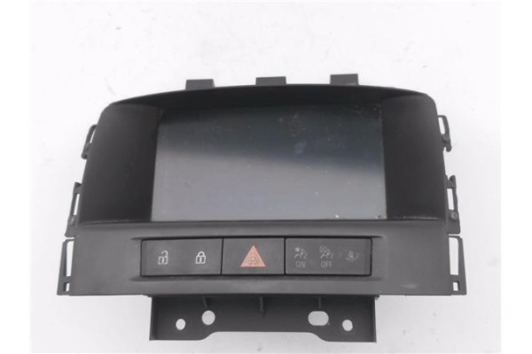 Recambio de pantalla para opel astra j berlina 5p 1.6 selective referencia OEM IAM 95247248 14780371 