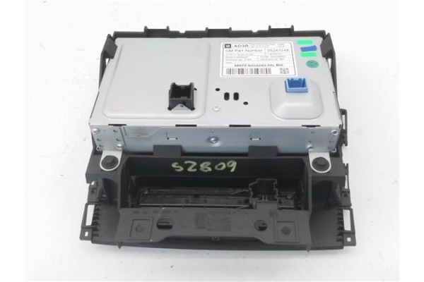 Recambio de pantalla para opel astra j berlina 5p 1.6 selective referencia OEM IAM 95247248 14780371 