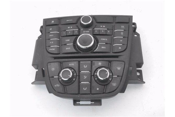 Recambio de mandos climatizador para opel astra j berlina 5p 1.6 selective referencia OEM IAM 13435148 13397126 