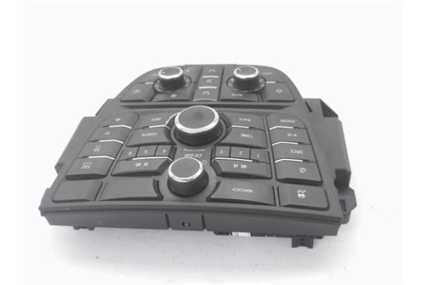 Recambio de mandos climatizador para opel astra j berlina 5p 1.6 selective referencia OEM IAM 13435148 13397126 