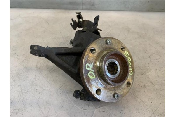 Recambio de mangueta delantero derecha para citroen berlingo 1.4 i (mfkfx) referencia OEM IAM 364753  