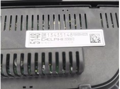 Recambio de mandos climatizador para opel astra j berlina 5p 1.6 selective referencia OEM IAM 13435148 13397126 