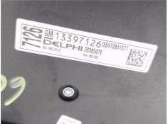 Recambio de mandos climatizador para opel astra j berlina 5p 1.6 selective referencia OEM IAM 13435148 13397126 