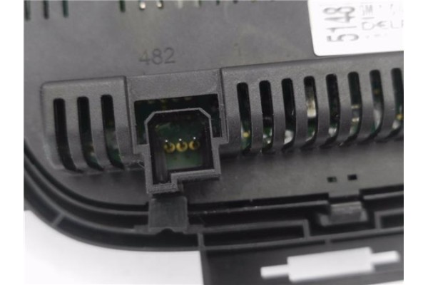 Recambio de mandos climatizador para opel astra j berlina 5p 1.6 selective referencia OEM IAM 13435148 13397126 