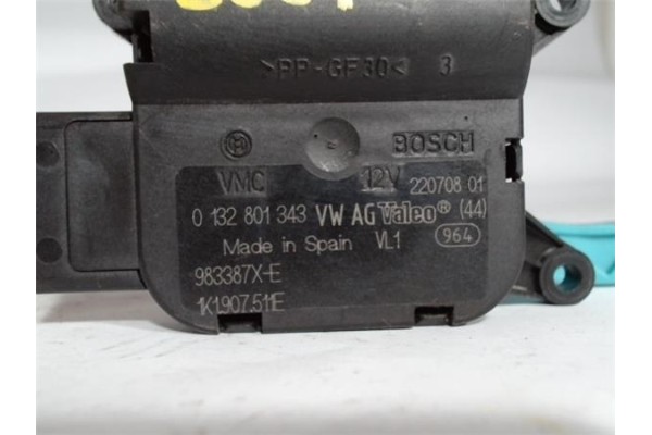 Recambio de motor apertura calefac. para seat leon (1p1) 1.9 sport limited referencia OEM IAM 1k0907511E 0132801343 
