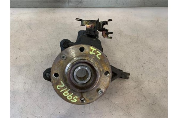 Recambio de mangueta delantero izquierda para citroen berlingo 1.4 i (mfkfx) referencia OEM IAM 364653  