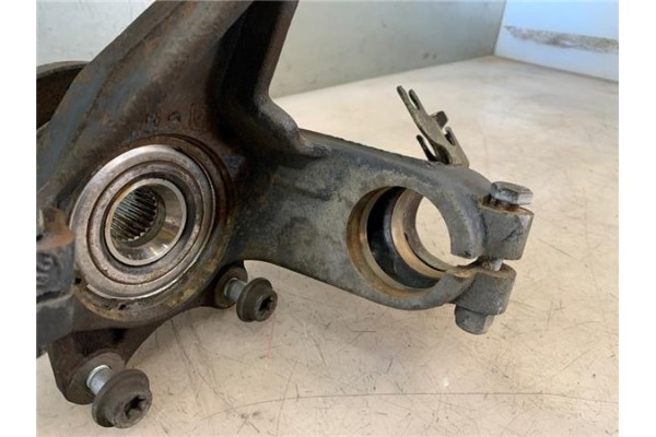 Recambio de mangueta delantero izquierda para citroen berlingo 1.4 i (mfkfx) referencia OEM IAM 364653  