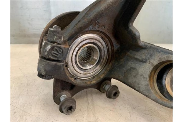 Recambio de mangueta delantero izquierda para citroen berlingo 1.4 i (mfkfx) referencia OEM IAM 364653  
