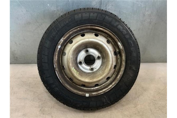 Recambio de rueda completa repuesto para citroen berlingo 1.4 i (mfkfx) referencia OEM IAM 5401E+12  