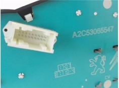 Recambio de cuadro completo para peugeot 207 sw 1.6 hdi referencia OEM IAM 9662904780 A2C53065547 