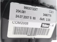 Recambio de mando intermitencia para peugeot 207 sw 1.6 hdi referencia OEM IAM 96630732XT  