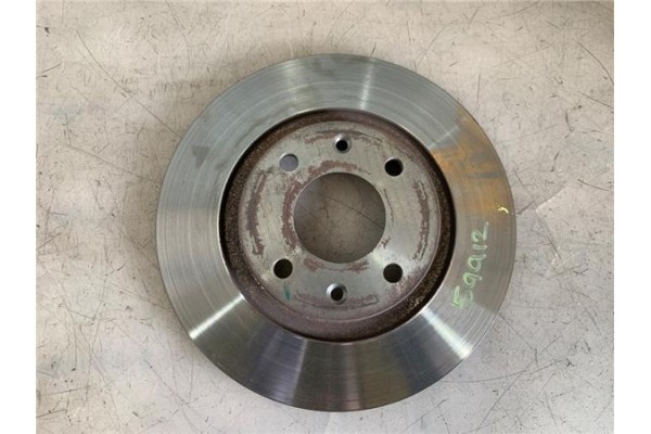 Recambio de disco freno delantero derecho para citroen berlingo 1.4 i (mfkfx) referencia OEM IAM 1636504080 1618890380 
