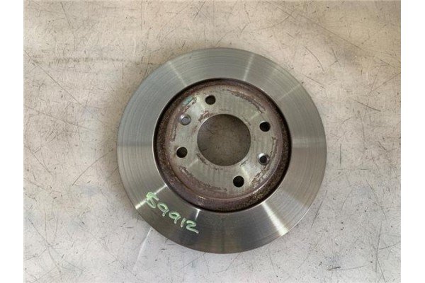 Recambio de disco freno delantero izquierdo para citroen berlingo 1.4 i (mfkfx) referencia OEM IAM 1618890380 1636504080 