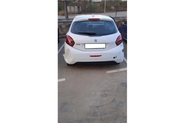 peugeot 208 del año 2019