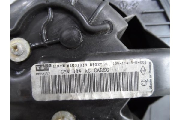 Recambio de motor calefaccion para renault scenic ii (jm) 1.4 authentique referencia OEM IAM 7701056598  